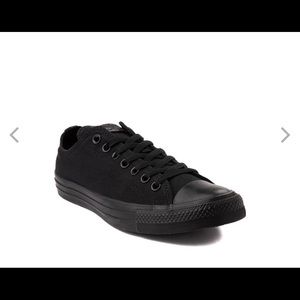 All black Converse
